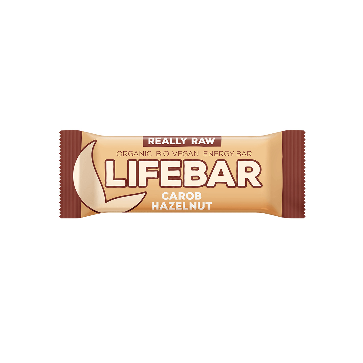 Tyčinky Lifefood Lifebar  karobová s lískovými oříšky  BIO RAW , 47 g