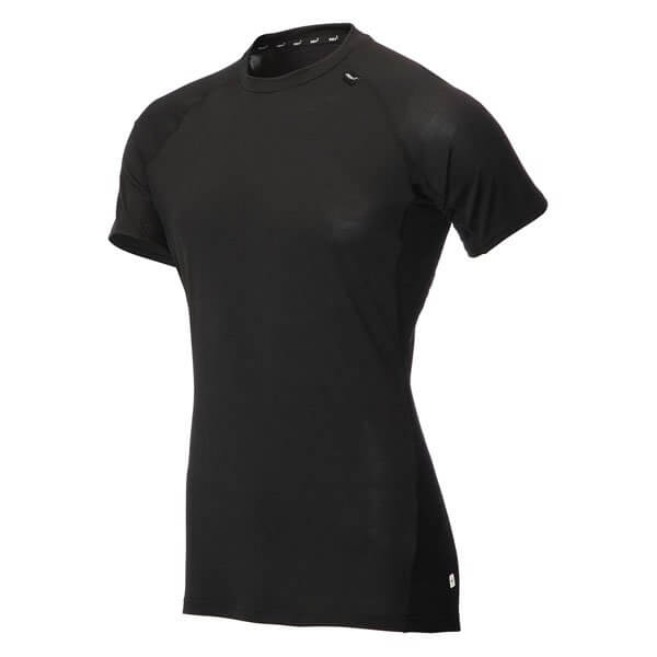 Pánské běžecké merino tričko Inov-8 AT/C MERINO SS black Default