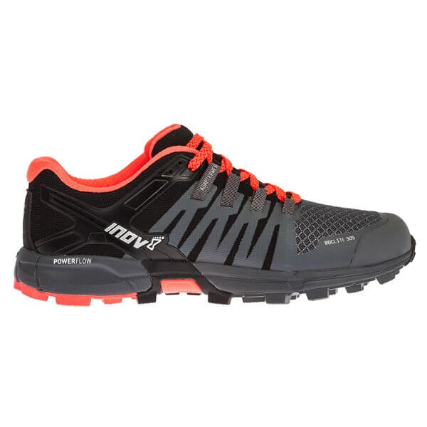 Bežecké topánky Inov-8 ROCLITE 305 (M) grey/black/coral Default
