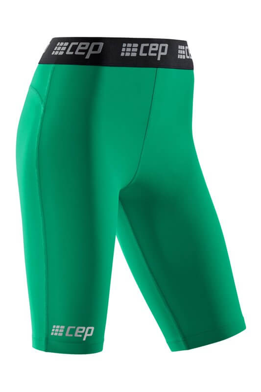Kraťasy CEP Športové šortky BASE active dámske zelená