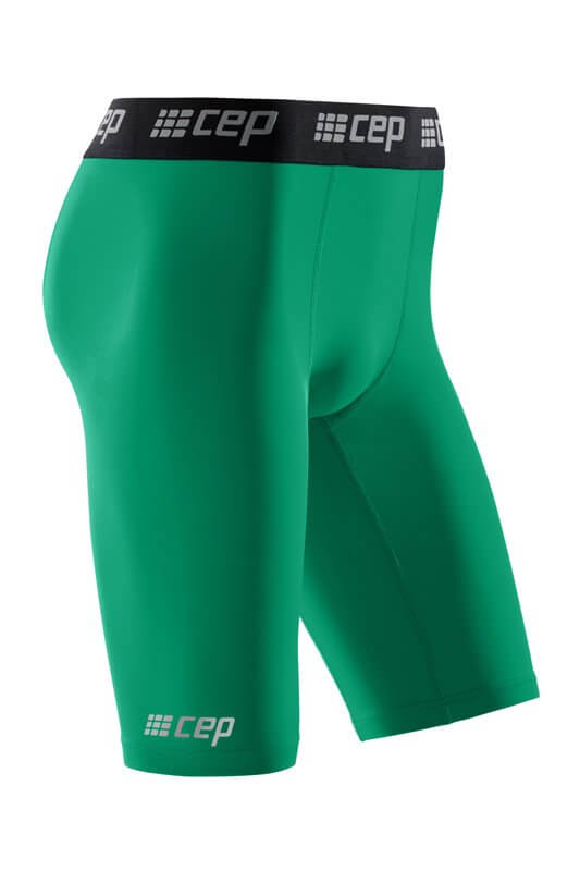 Kraťasy CEP Sportovní šortky BASE active pánské zelená
