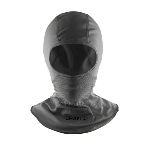 Čiapky Craft Kukla Thermal Face Protector Junior čierna