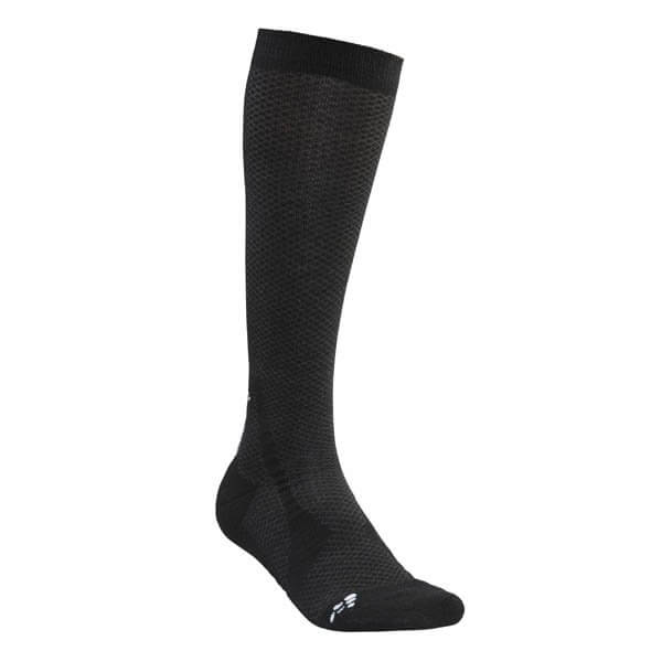 Ponožky Craft Podkolienky Warm čierna