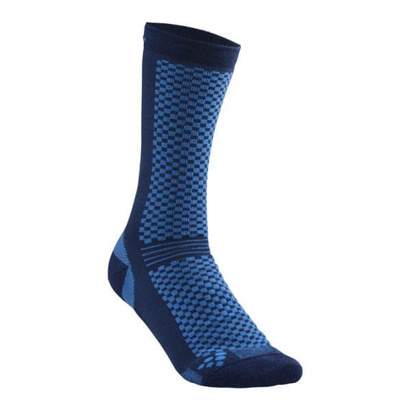 Ponožky Craft Ponožky Warm 2-pack tmavě modrá