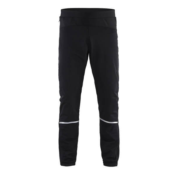 Pánské běžkařské kalhoty Craft Kalhoty Essential Winter černá