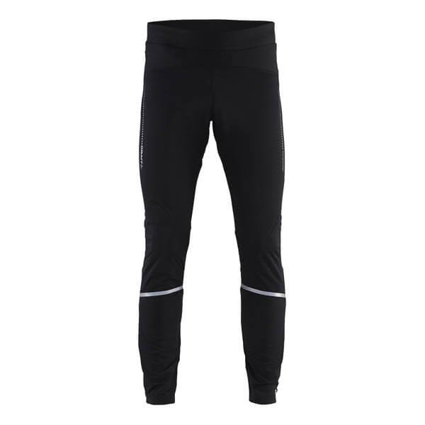 Pánské běžkařské kalhoty Craft Kalhoty Essential Winter Tights černá