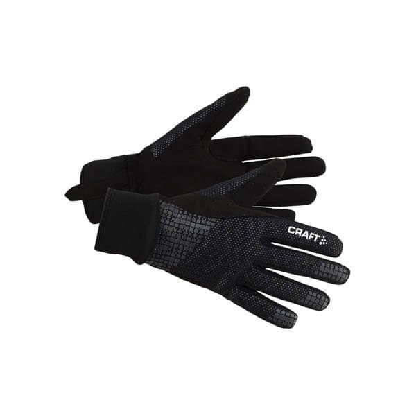 Unisex sportovní rukavice Craft Rukavice Vasa černá