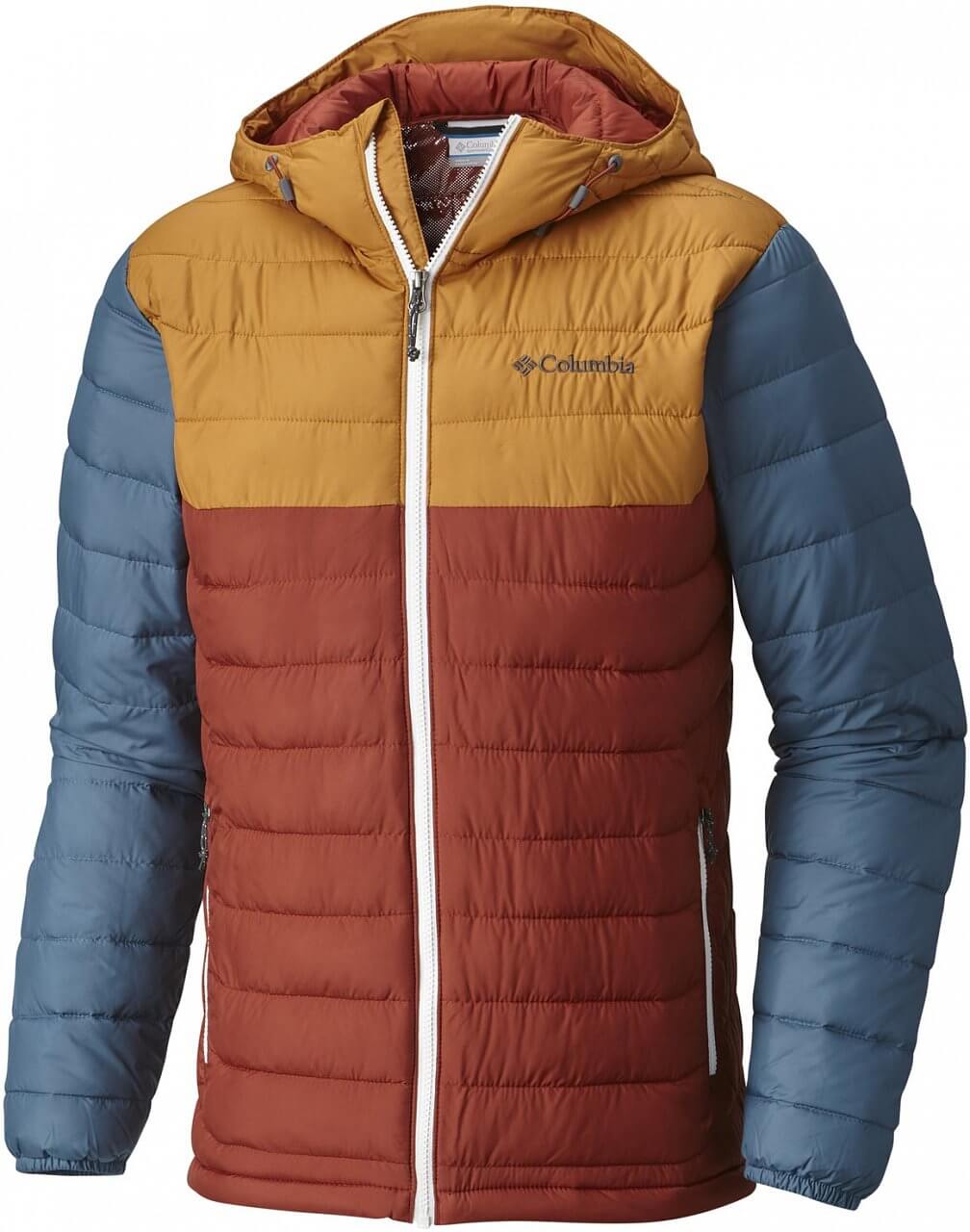 Pánska zimná bunda Columbia Powder Lite Hooded Jacket