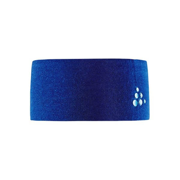 Unisex sportovní čepice Craft Čelenka Power modrá