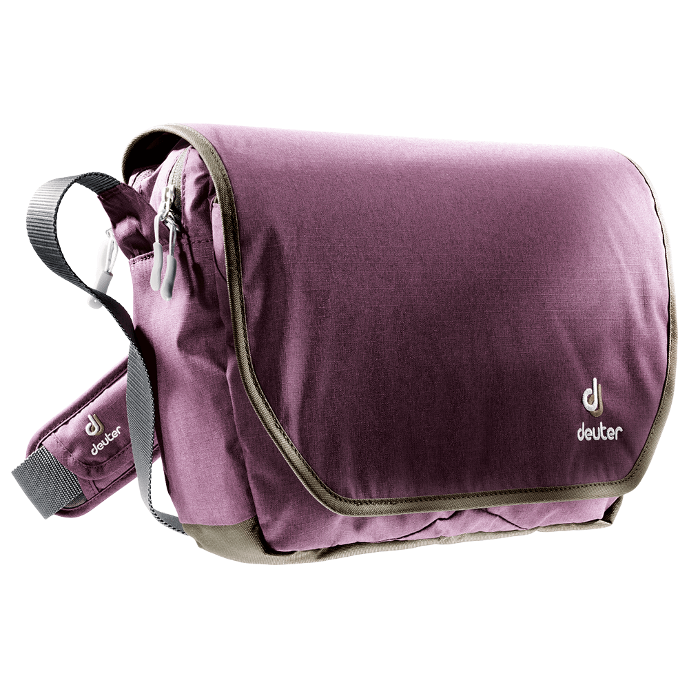 Tašky a batohy Deuter Carry out aubergine-brown
