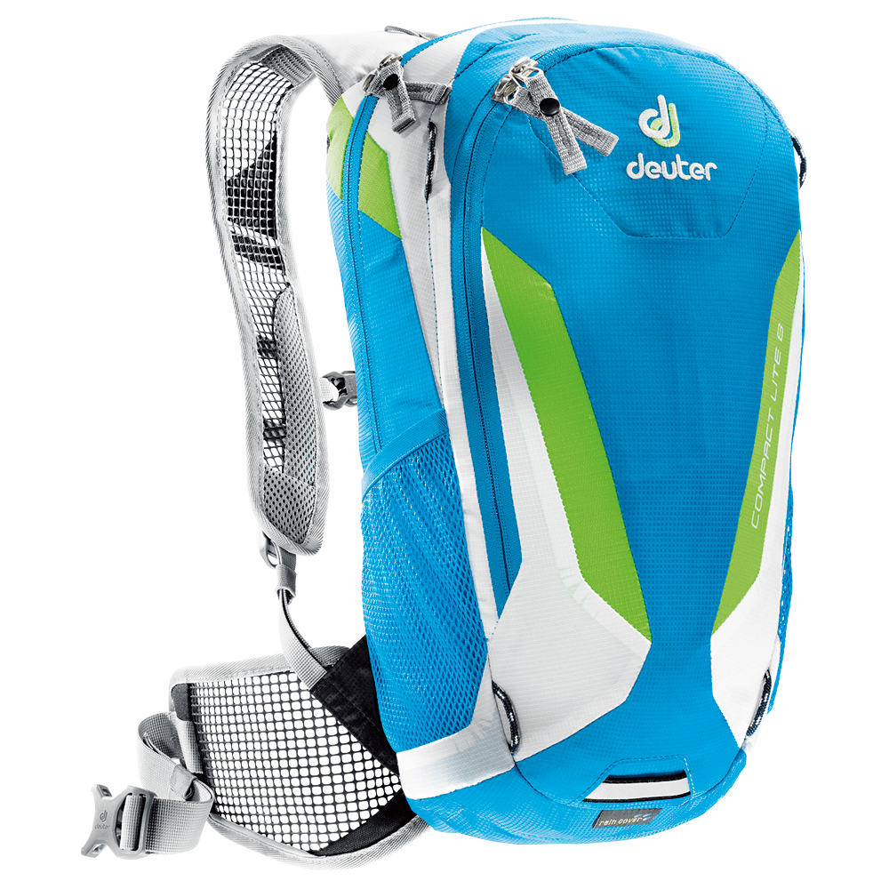 Tašky a batohy Deuter Compact Lite 8 Turquoise-white