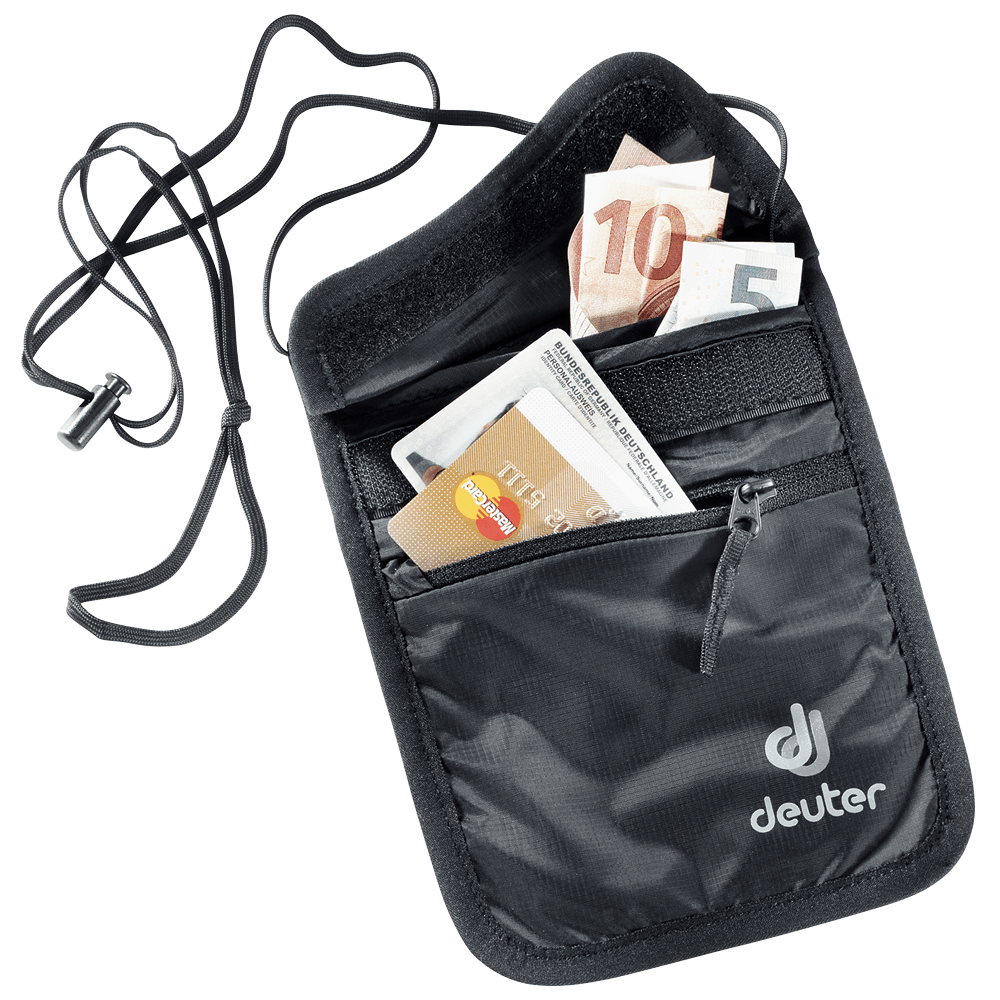 Brieftasche für den Hals Deuter Security Wallet II (3942116) black