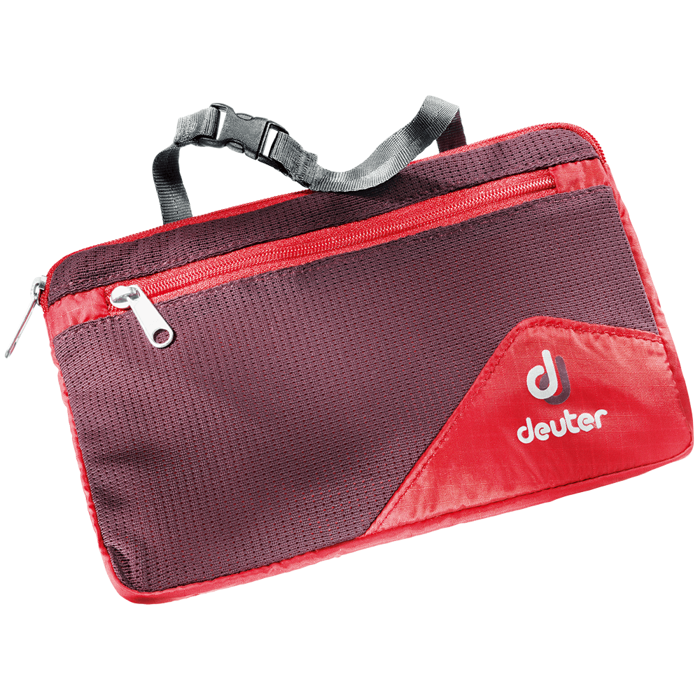 Taschen und Rucksäcke Deuter Wash Bag Lite II (3900116) fire-aubergine