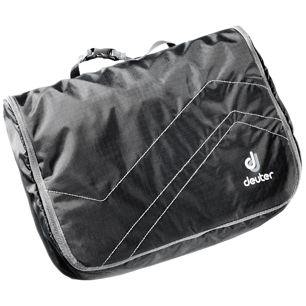 Hygienischer Reisekoffer Deuter Wash Bag Center II (3900316) black-titan