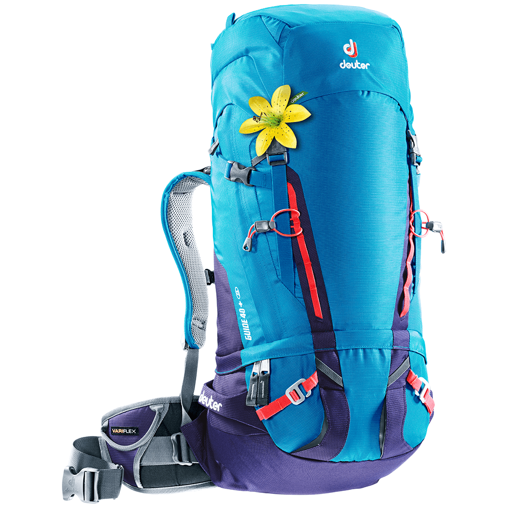 Tašky a batohy Deuter Guide 40+ SL (3361217) turquoise-blueberry