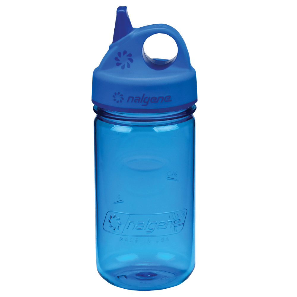 Flaschen Nalgene Grip´n Gulp Modrá