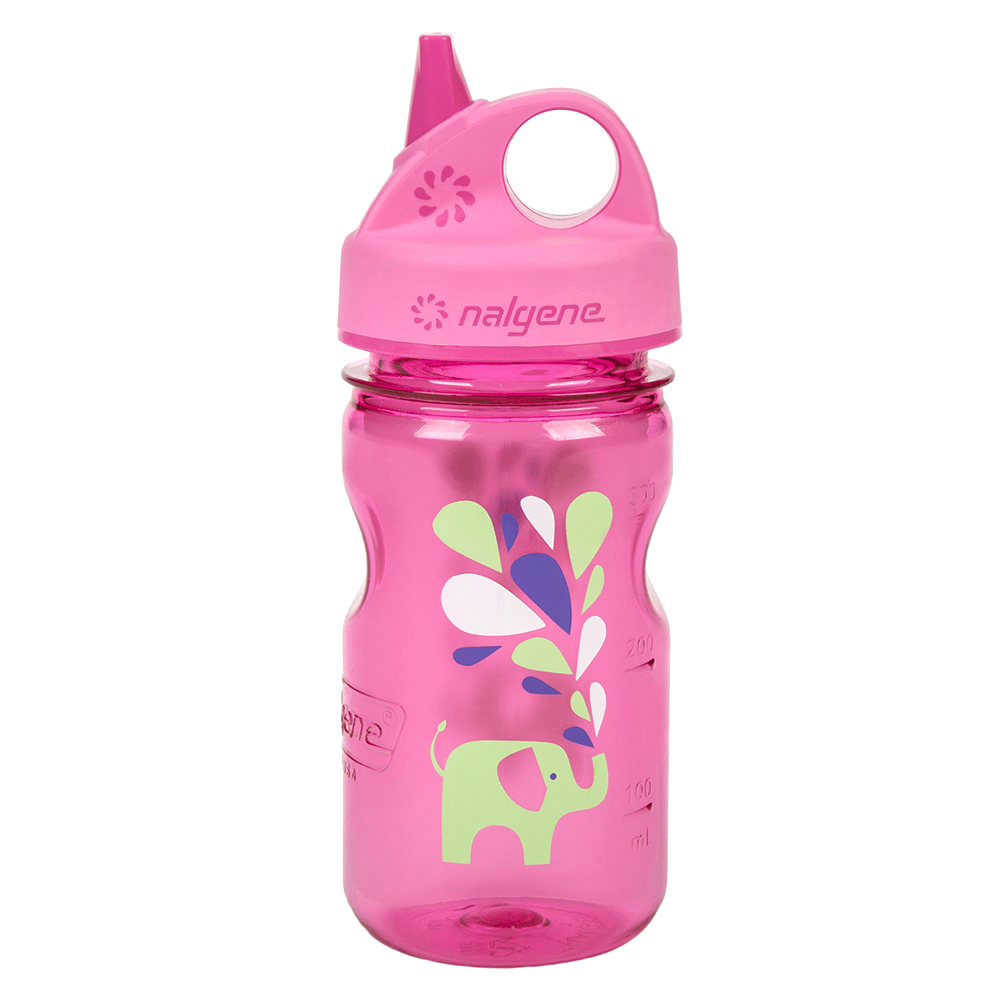 Baby-Trinkflasche Nalgene Grip´n Gulp PinkElephant2182-1712