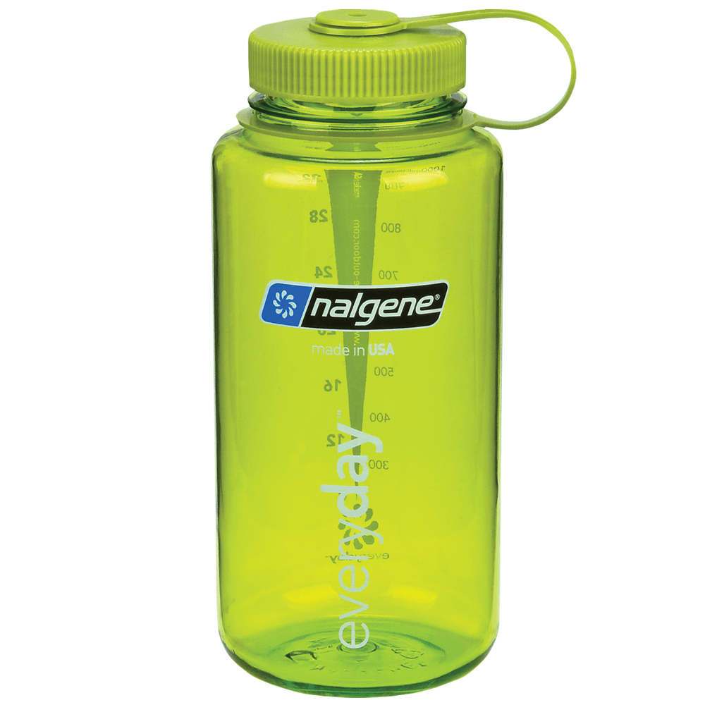 Trinkflasche Nalgene Wide Mouth 1000 ml Spring Green 2178-2022