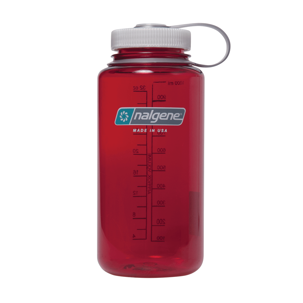 Lahve Nalgene Wide Mouth 1000 ml Outdoor Red