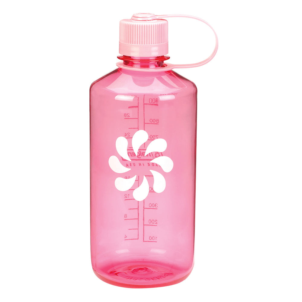 1L Trinkflasche Nalgene Narrow Mouth 1000 ml Pink2078-2029