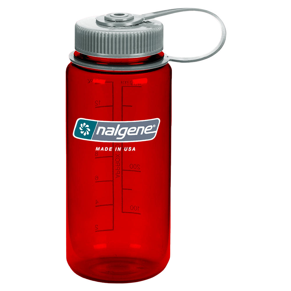 Lahve Nalgene Wide Mouth 500 ml Outdoor red