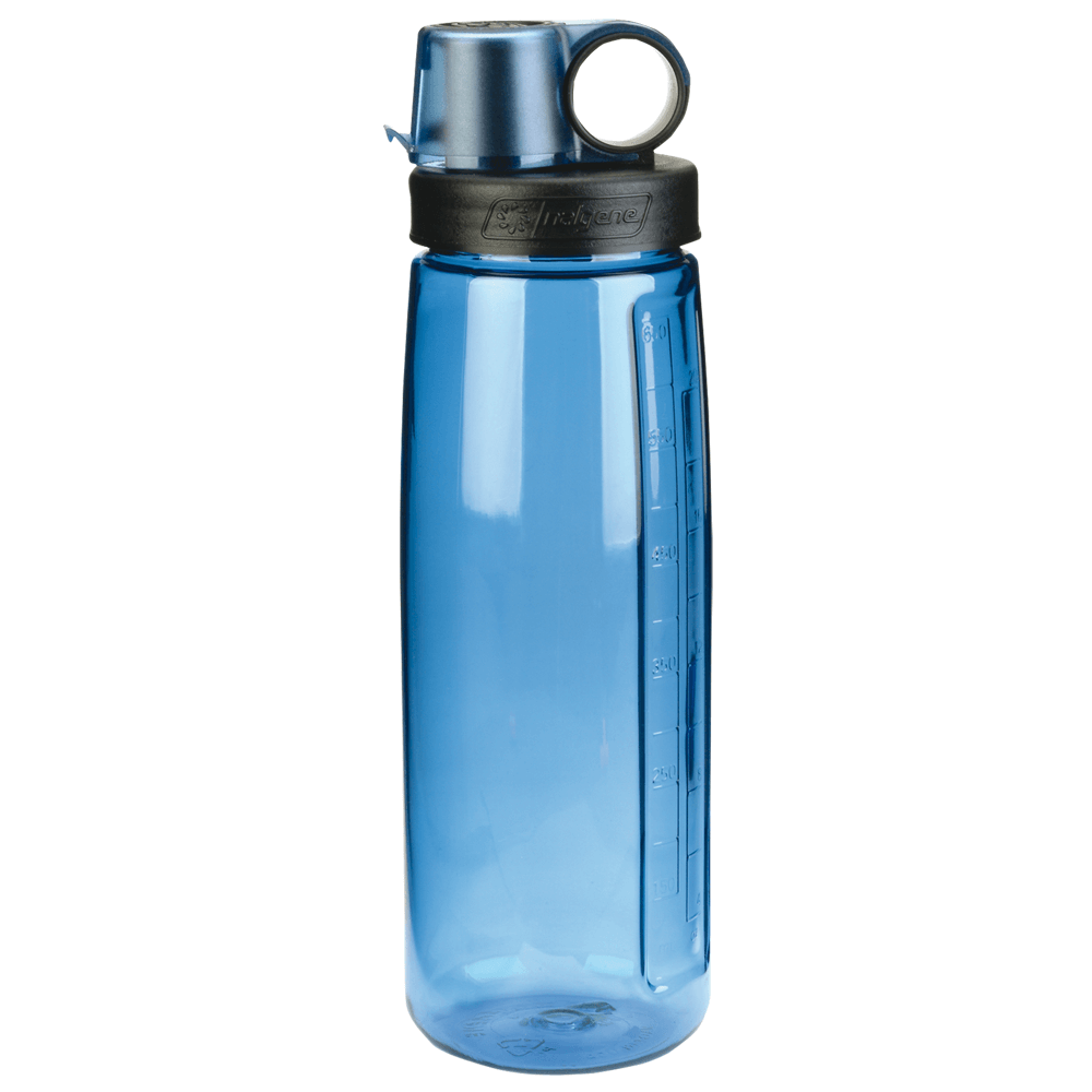 Butelka z odchylaną nakrętką Nalgene OTG Modrá