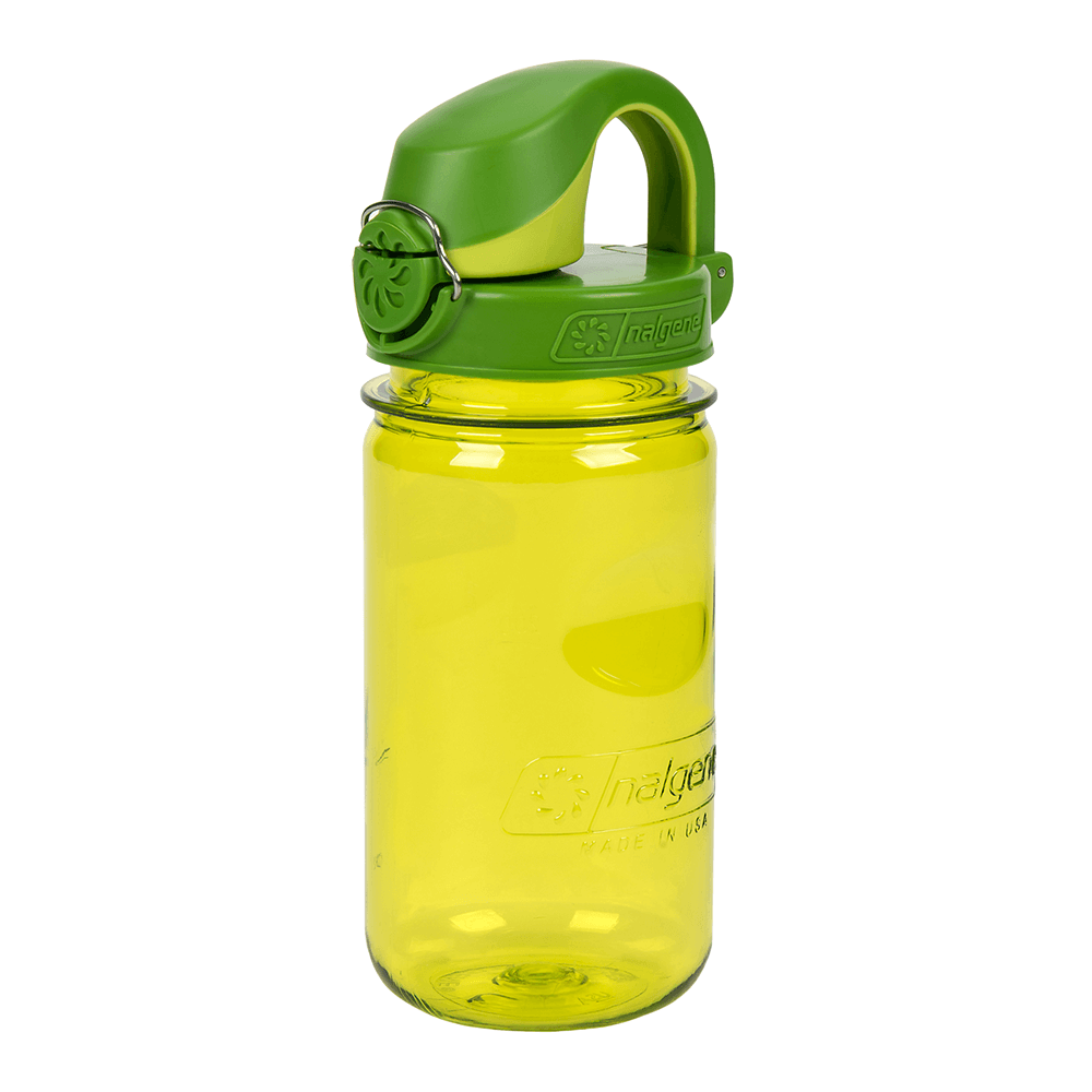 Detská fľaša na pitie Nalgene Clear Kids OTF Green1263-0011