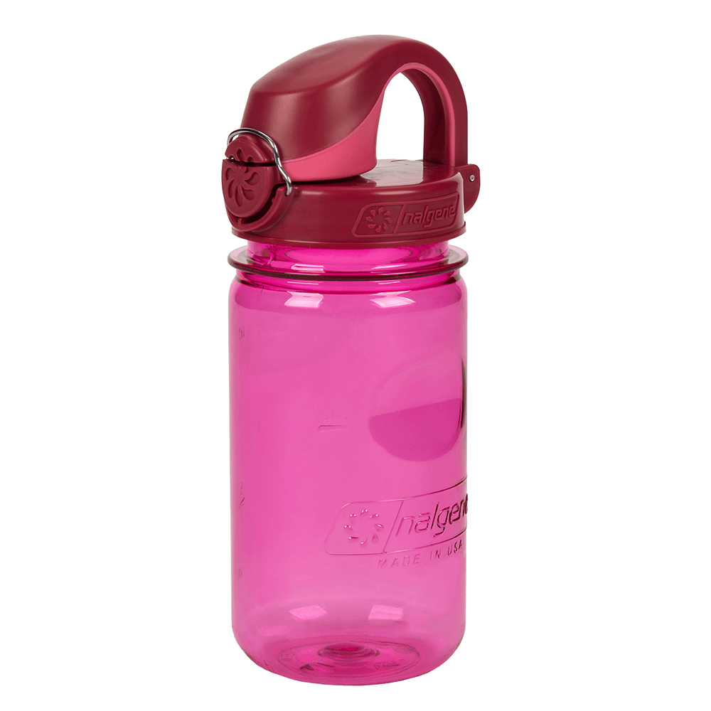 Butelka do picia dla dzieci Nalgene Clear Kids OTF pink pink1263-0013