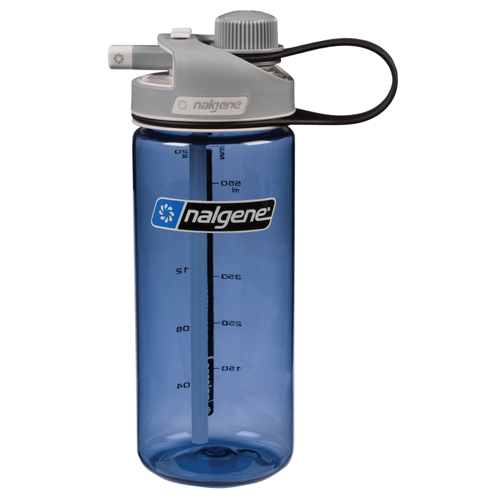 Universal-Flasche Nalgene MultiDrink Modrá