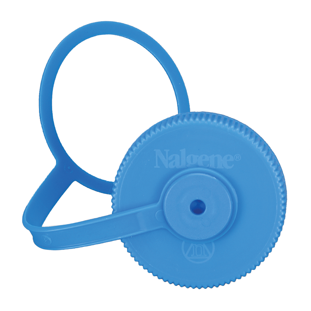 Capuchon de rechange Nalgene Replacement Cap 53 mm (2570-0053) Blue Blue 1-0462-18