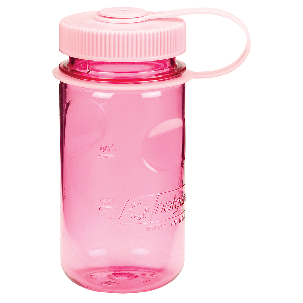 Lahve Nalgene Round MiniGrip Bottle 350ml Pink