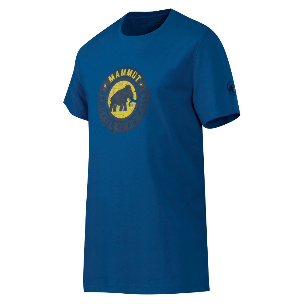 Tričká Mammut Vintage T-Shirt Men dark cruise 5423