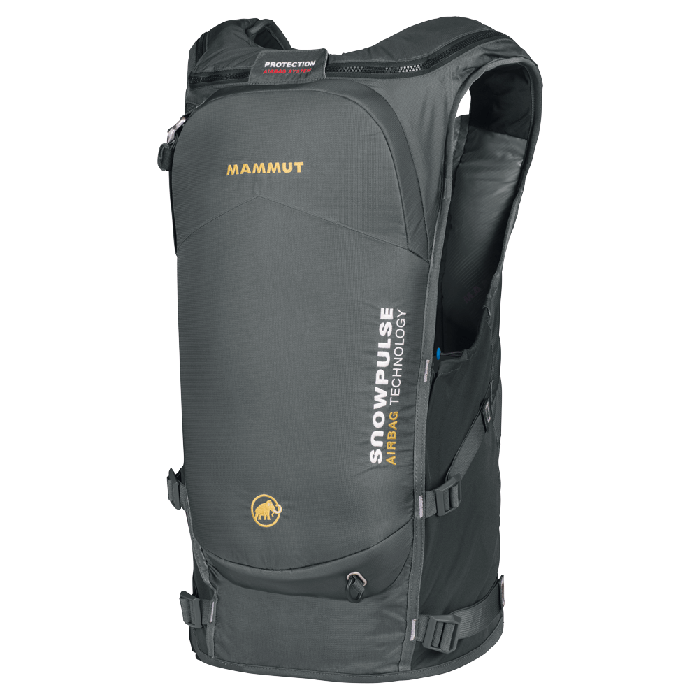 Tašky a batohy Mammut Alyeska Protection Airbag Vest smoke 0213