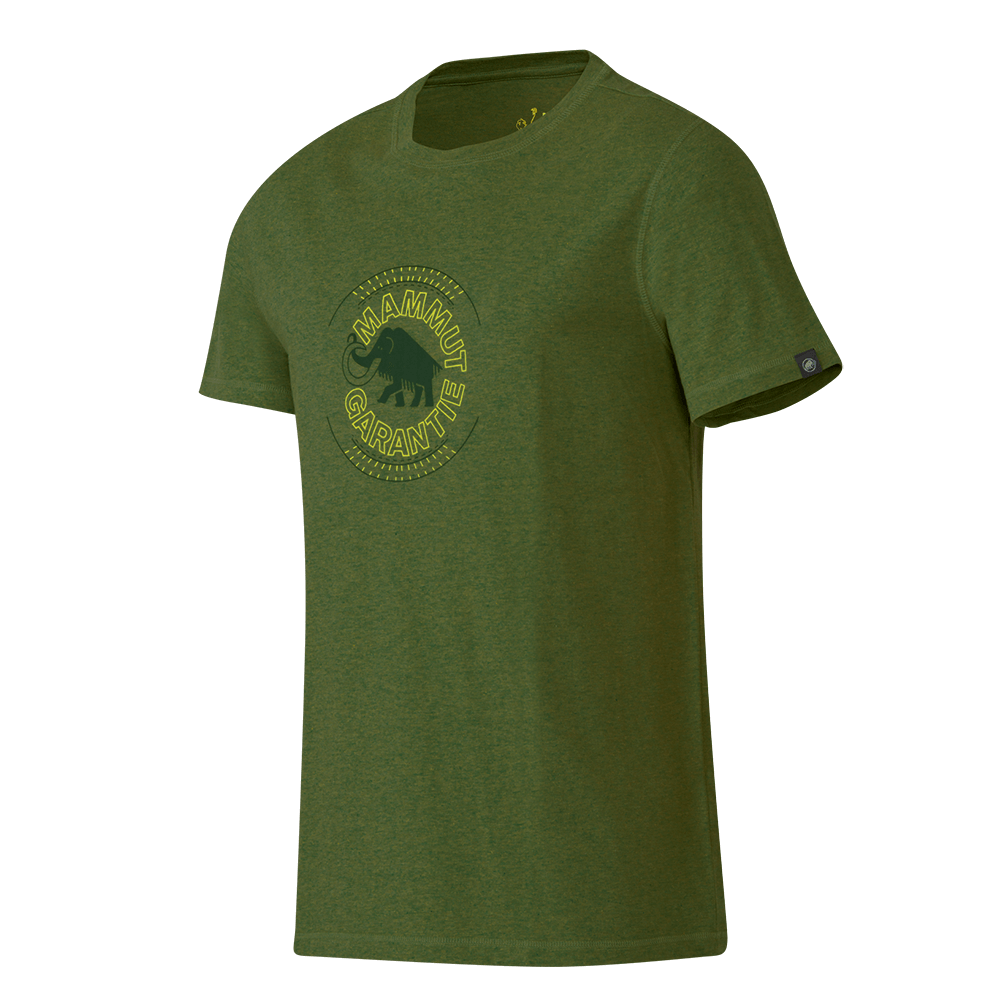 Tričká Mammut Garantie T-Shirt Men seaweed melange
