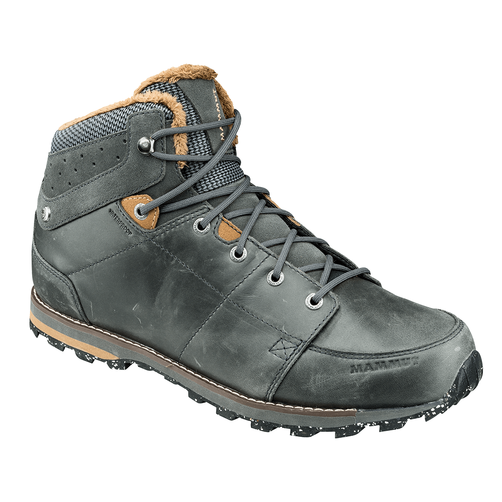 Outdoor topánky Mammut Chamuera Mid WP Men