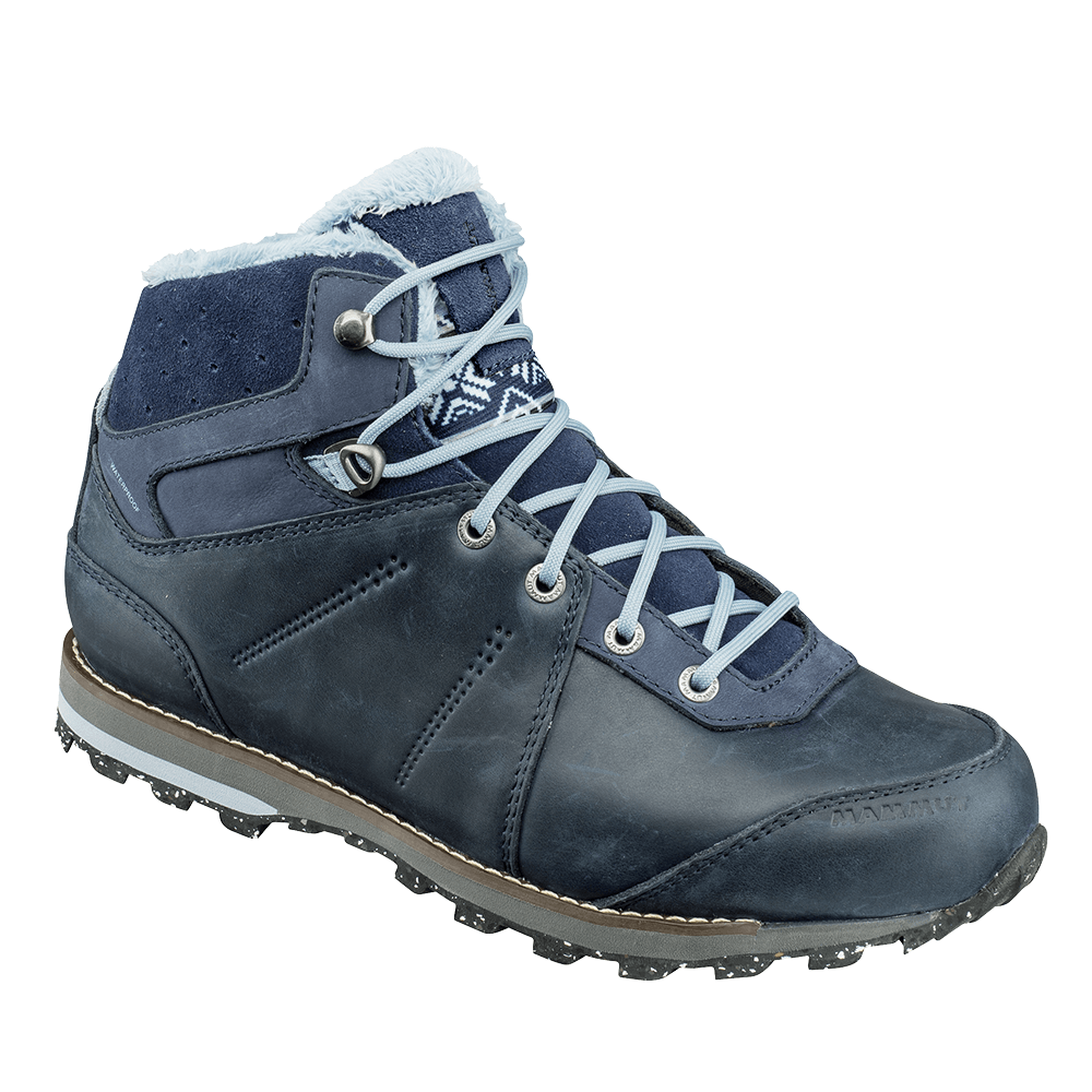 Outdoor topánky Mammut Chamuera Mid WP Women