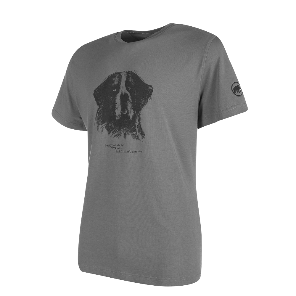 Tričká Mammut Barryvox T-Shirt Men titanium