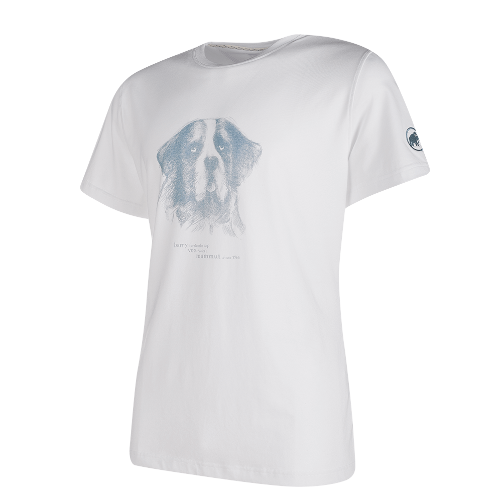 Trička Mammut Barryvox T-Shirt Men white 0243