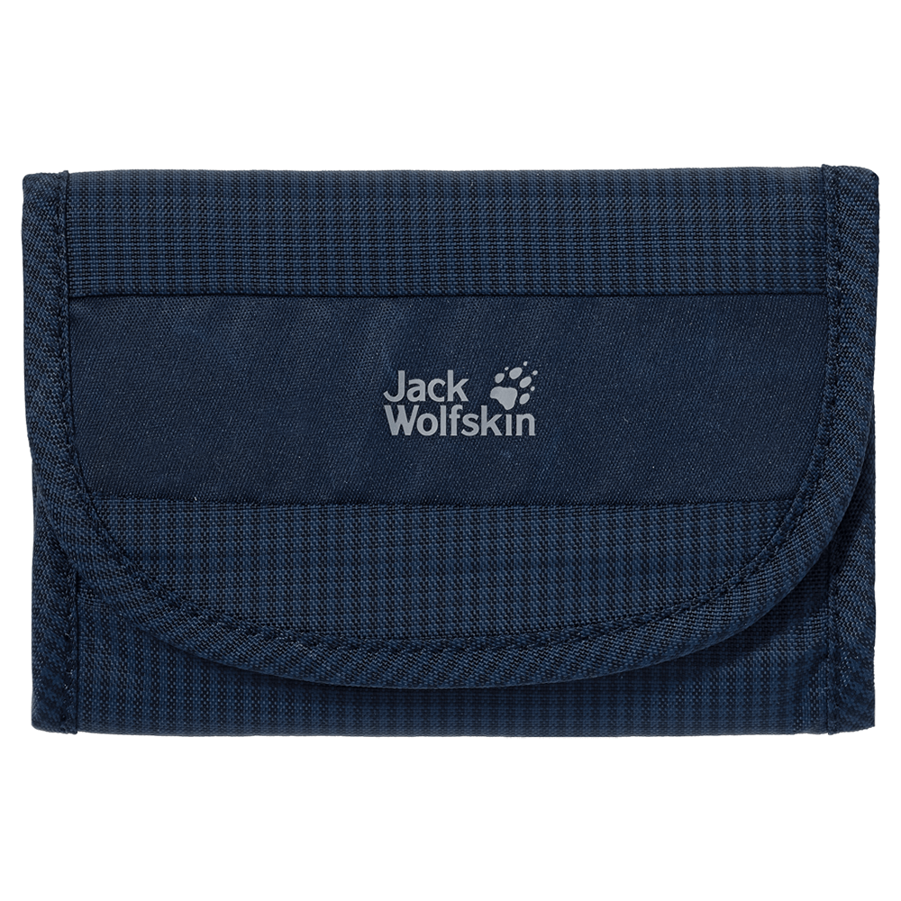 Tašky a batohy Jack Wolfskin Cashbag Wallet RFID night blue 1010