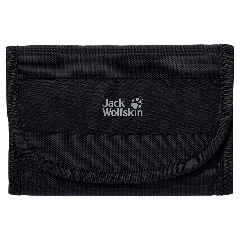 Tašky a batohy Jack Wolfskin Cashbag Wallet RFID black 6000