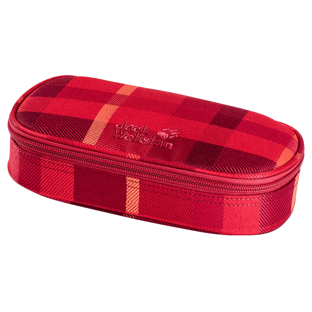 Tašky a batohy Jack Wolfskin Triangle Box indian red woven check 7941