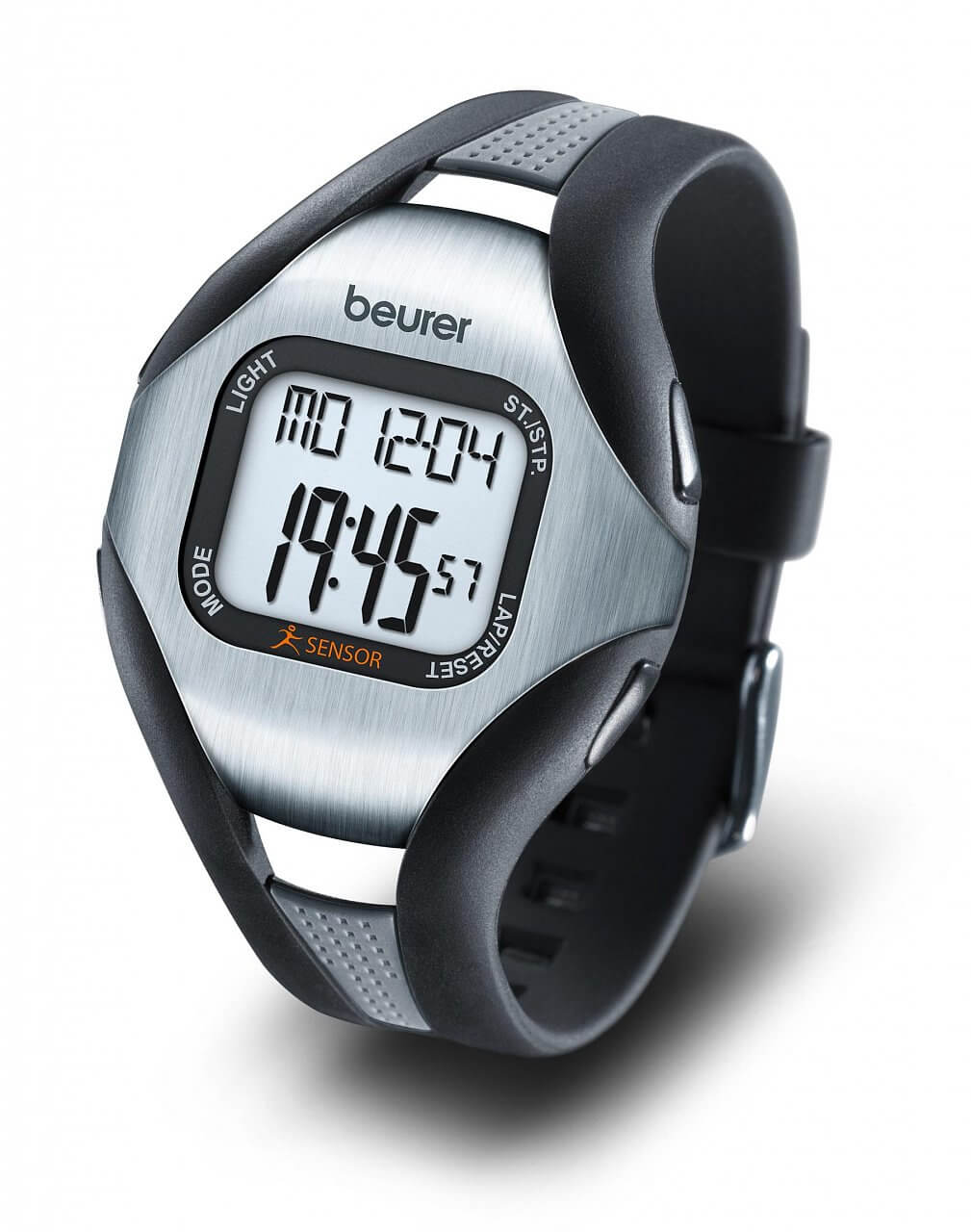 Sportovní hodinky s pulsoměrem Beurer PM18