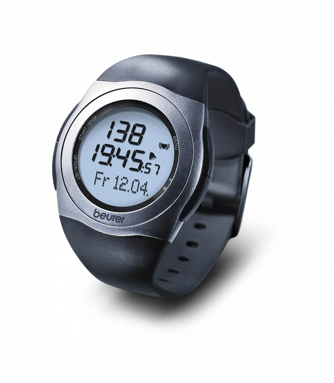 Sportovní hodinky s pulsoměrem Beurer PM25