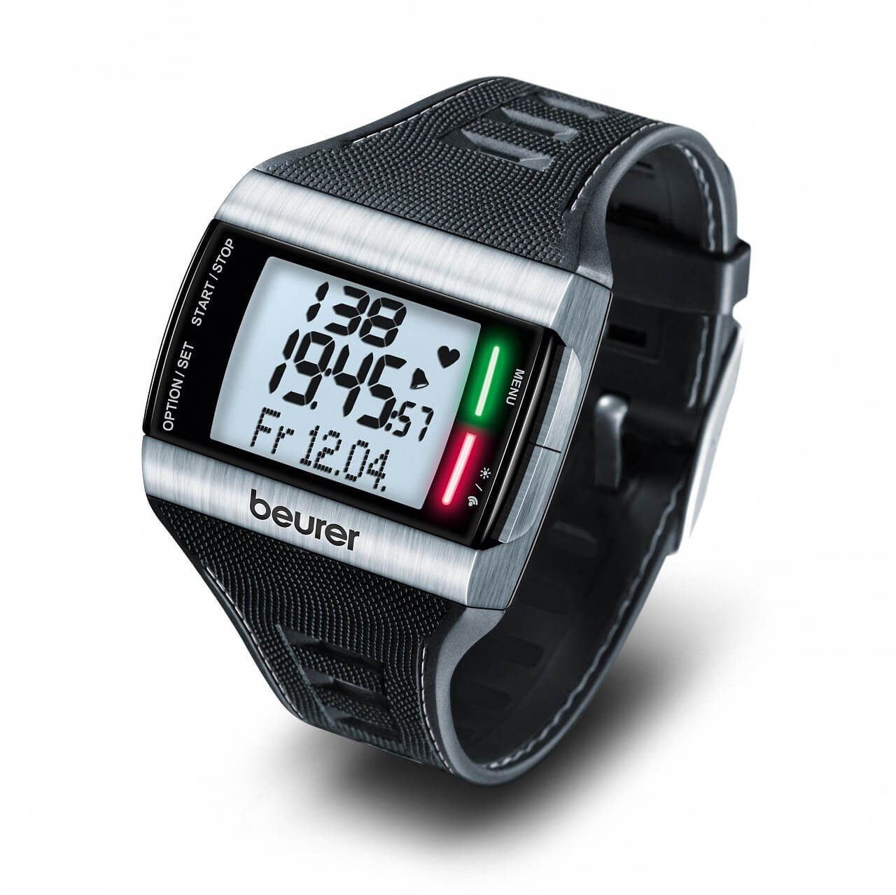 Sportovní hodinky s pulsoměrem Beurer PM62