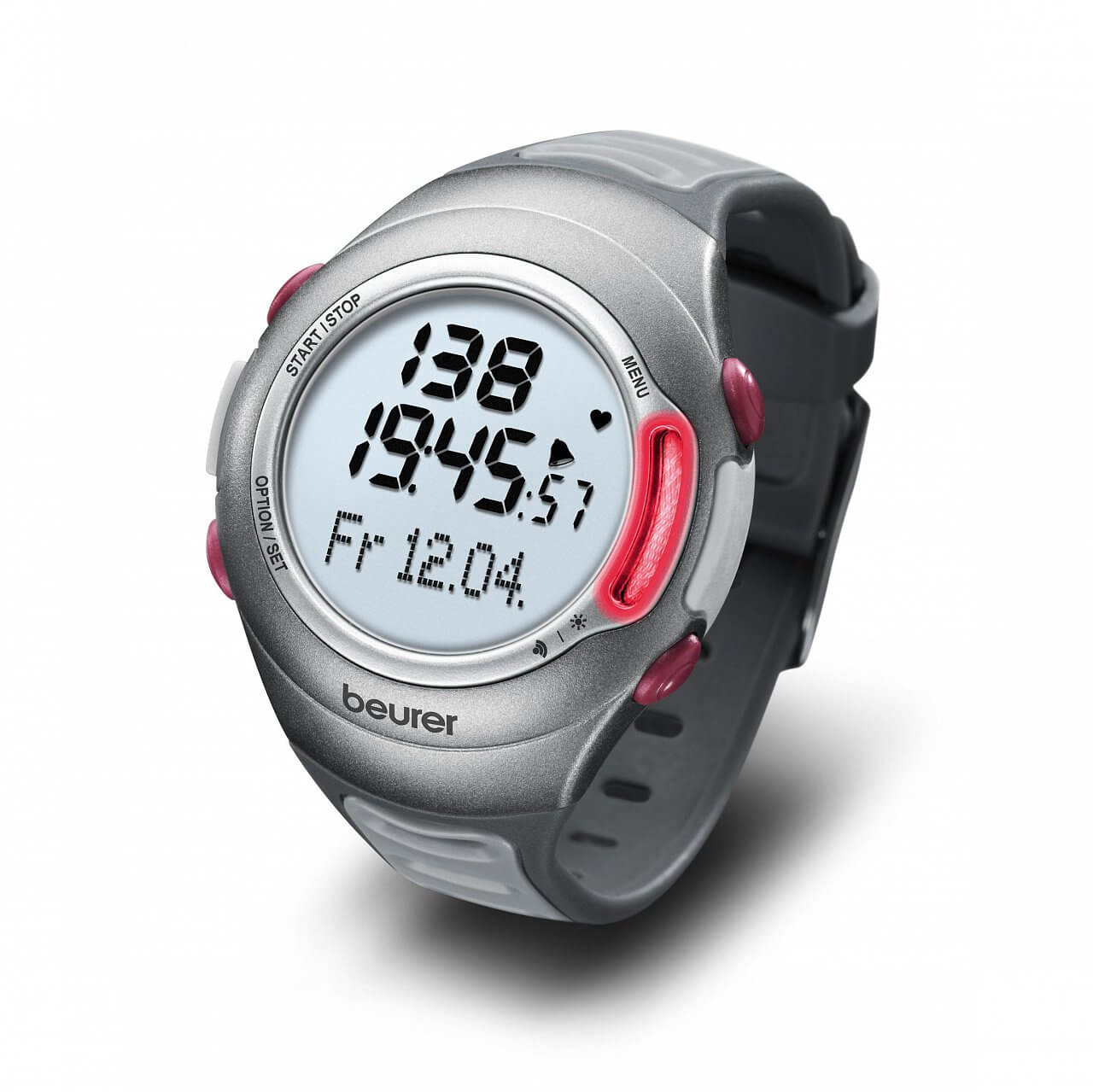 Sportovní hodinky s pulsoměrem Beurer PM70