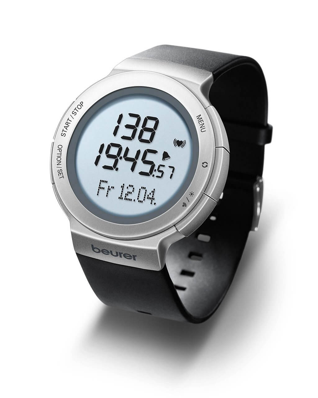 Sportovní hodinky s pulsoměrem Beurer PM80