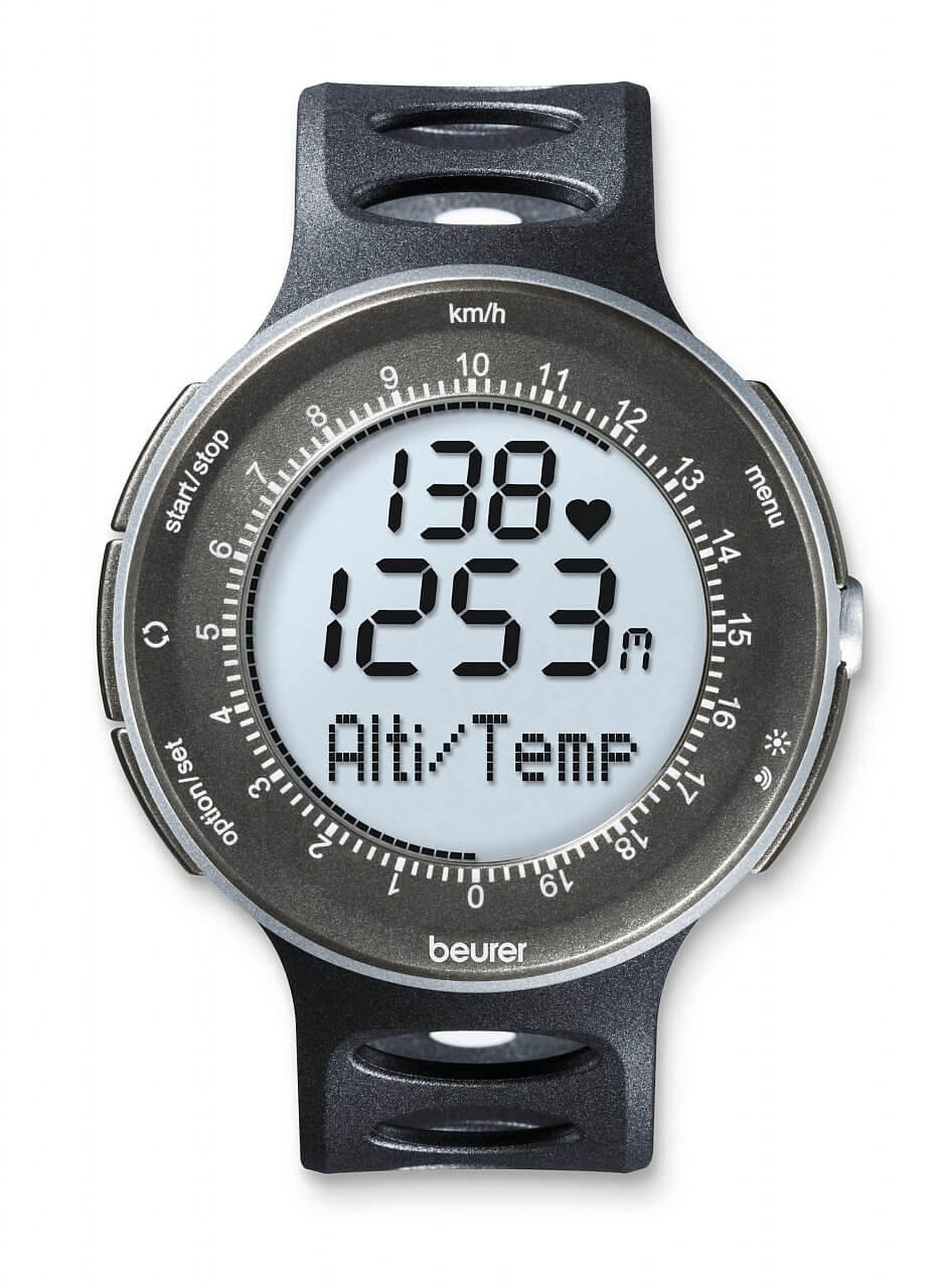 Sportovní hodinky s pulsoměrem Beurer PM90