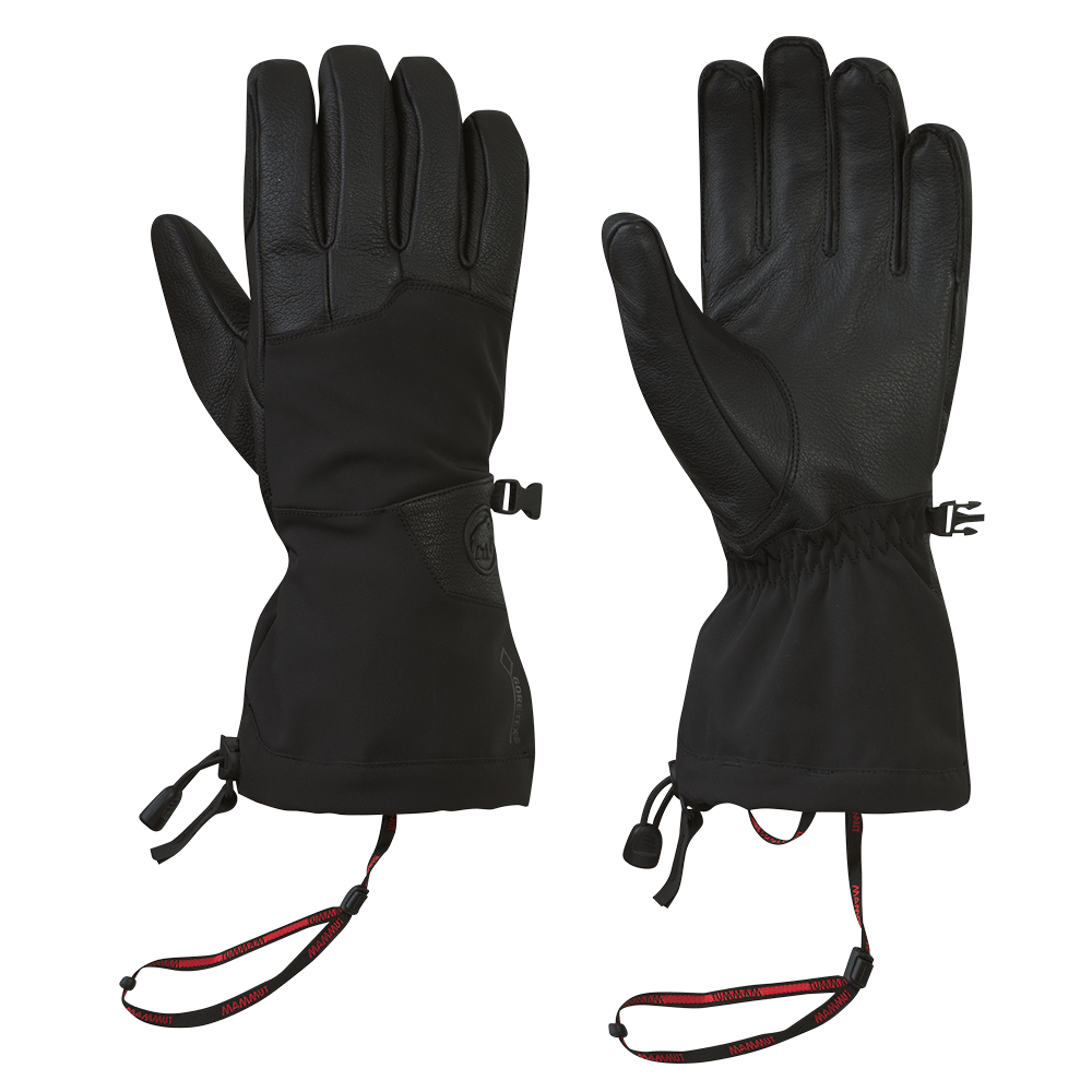 Rukavice Mammut Expert Prime Glove black 0001