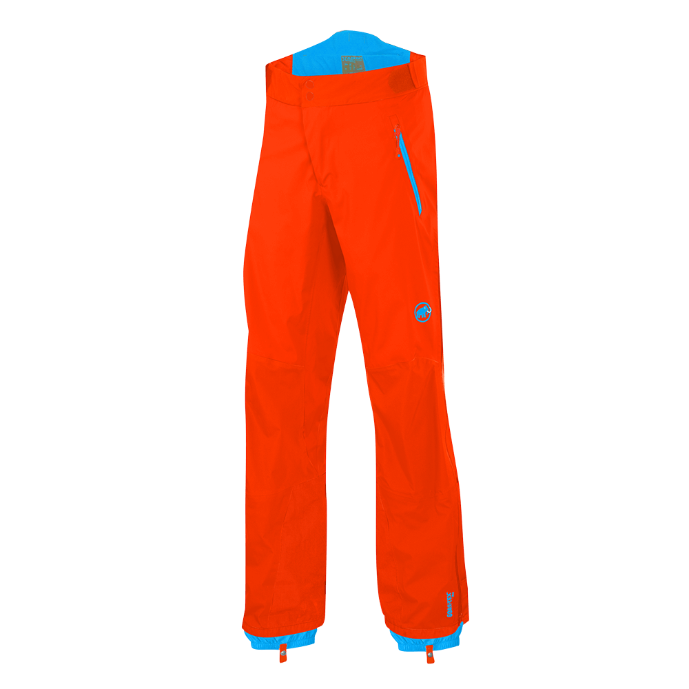 Kalhoty Mammut Nordwand Pro HS Pants Men orange 2016