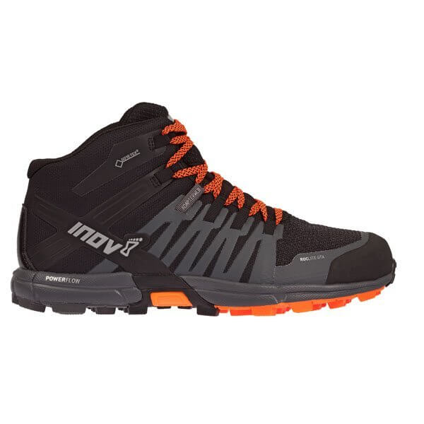 Pánské běžecké boty Inov-8 ROCLITE 320 GTX (M) black/grey/orange Default